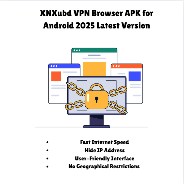 XNXubd VPN Browser APK Free Download V3.0.0 for Android 4 XNXubd VPN Browser APK for Android 2025 Latest Version